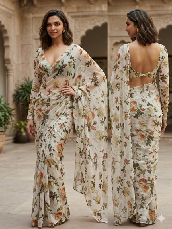 Digital print georgette fabric 448243 custom 038 bulk orders shop now - High-Quality Fabric