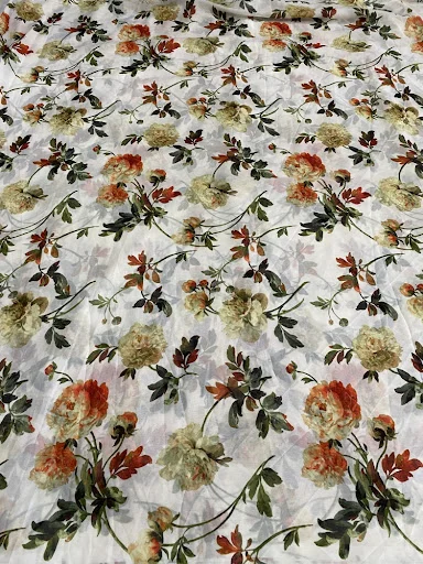 Digital print georgette fabric 448243 custom 038 bulk orders shop now - High-Quality Fabric