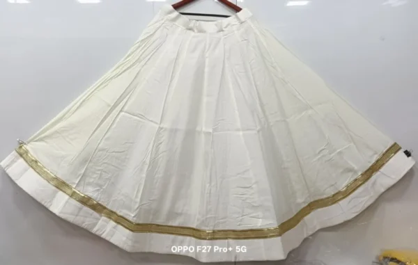 Roman silk chaniya choli with gotta and sequence - High-Quality Fabric