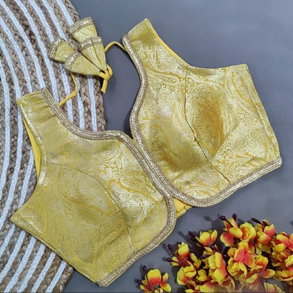 Banarasi Party Festival Wear Blouse (10)