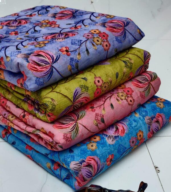 Chinon Fabric With Embroidery Prints (1)