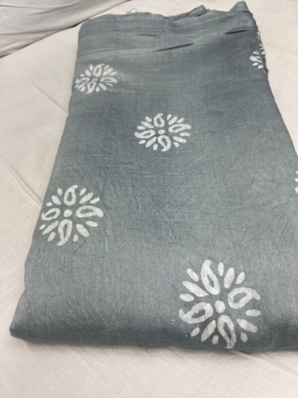 Pure Chanderi Cotton with Beautiful Batik Prints