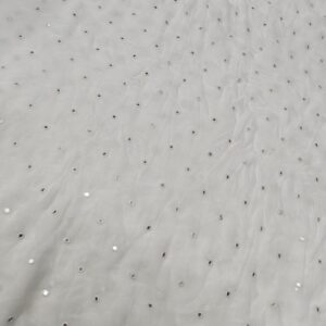 Pure Georgette Heavy Mirror Sequin Fabric1