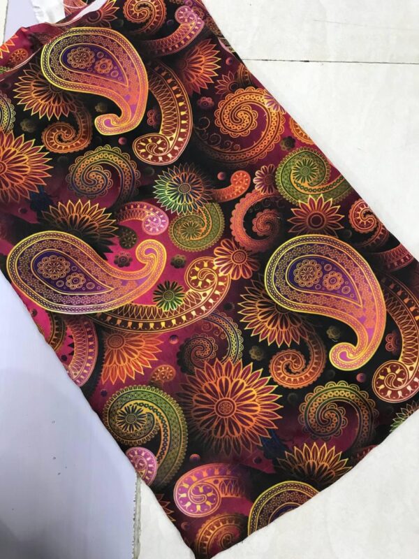 Pure Soft Cotton Mix With Digital Print (1)