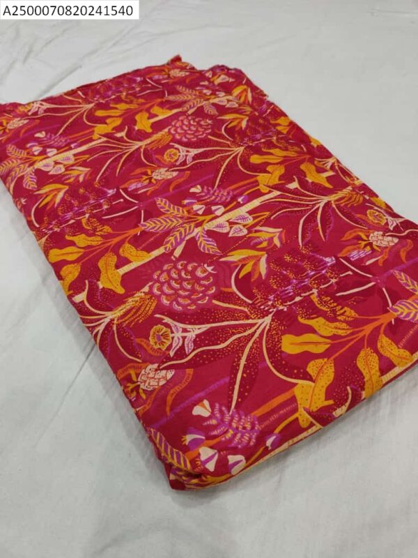 Pure Tussar Silk With Digital Print (4)