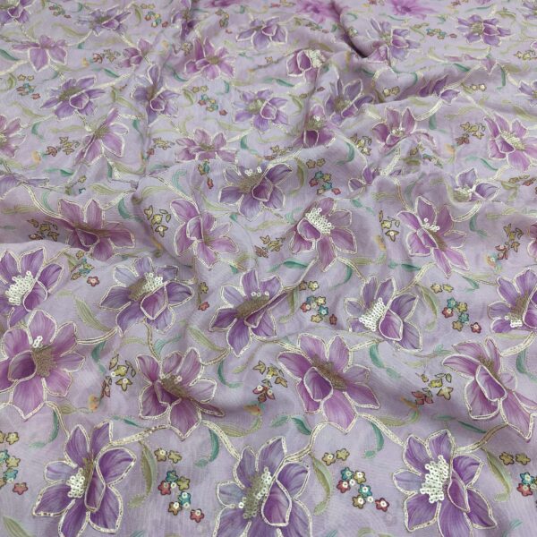 Pure Viscose With Embroidery And Print (8)