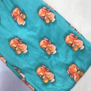 Rayon Fabric With Digital Print (17)