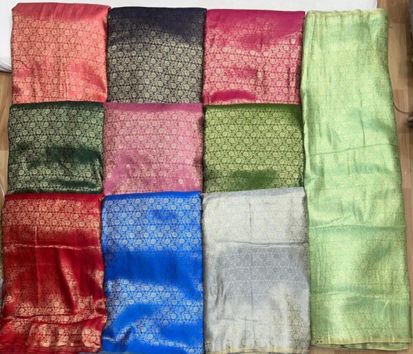 Silk Brocade With Banarasi Jacquard (1)