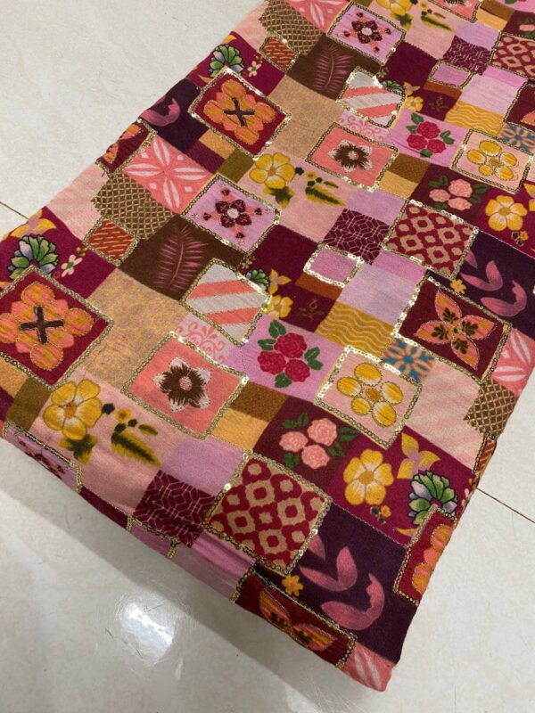 Soft Cotton Embroidered Fabric (2)