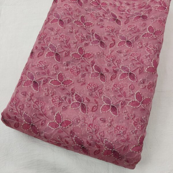 Soft Feel Organza Embroidered Fabric (1)