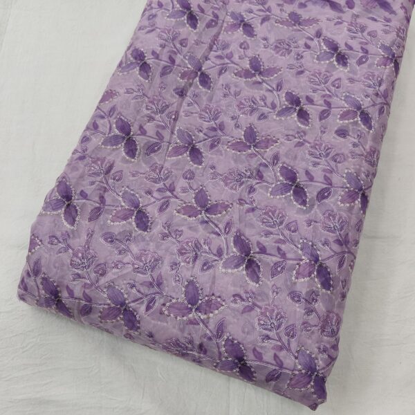 Soft Feel Organza Embroidered Fabric (19)