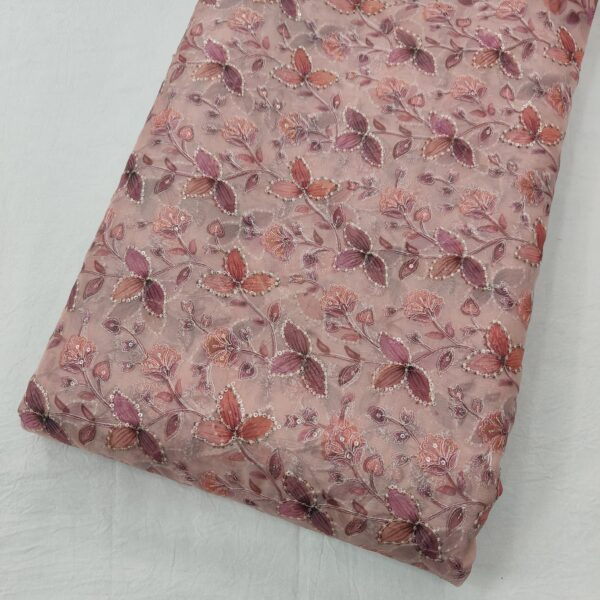 Soft Feel Organza Embroidered Fabric (3)