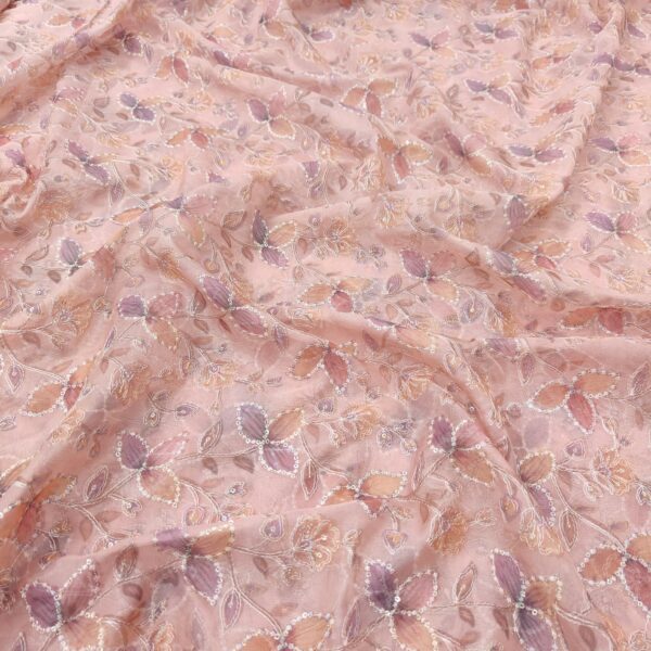 Soft Feel Organza Embroidered Fabric (9)