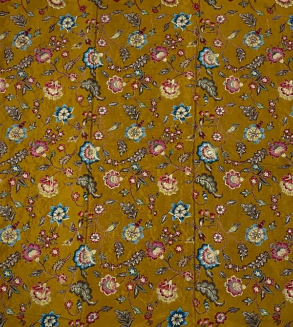 Heavy Multi-Cording Sequence Pure Crepe Fabric