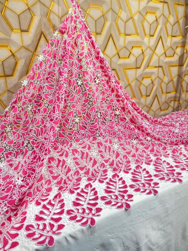 Stunning Georgette Crepe Cut Work boutique fabric– ₹950/ Meter