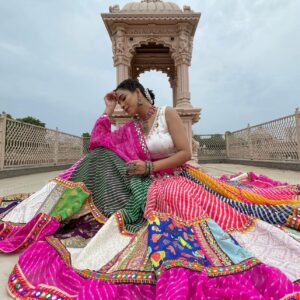 Vibrant Navratri Splendor Lehengas - ₹1250