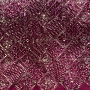 Blooming Georgette Wedding Fabric – Special ₹165/m Offer