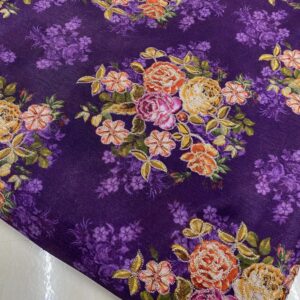 Stunning Chinon Fabric - Just ₹380/Meter!