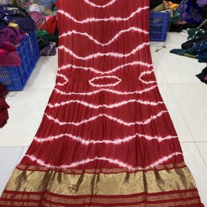 Exquisite Chanderi Cotton Silk Dupatta