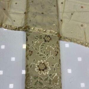 Elegant Shimmer Tissue Silk ₹625/m