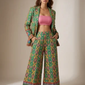 DISHA PATNI IN TRENDY Pure natural crepe fabric versatile plain crepe by yard - High-Quality Fabric