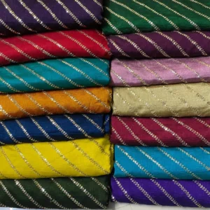 Vichitra silk leheriya fabric 280 per meter - High-Quality Fabric