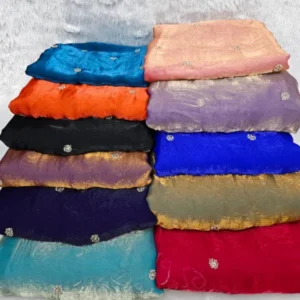 Space silk hand work butti fabric 448243 width shop now - High-Quality Fabric