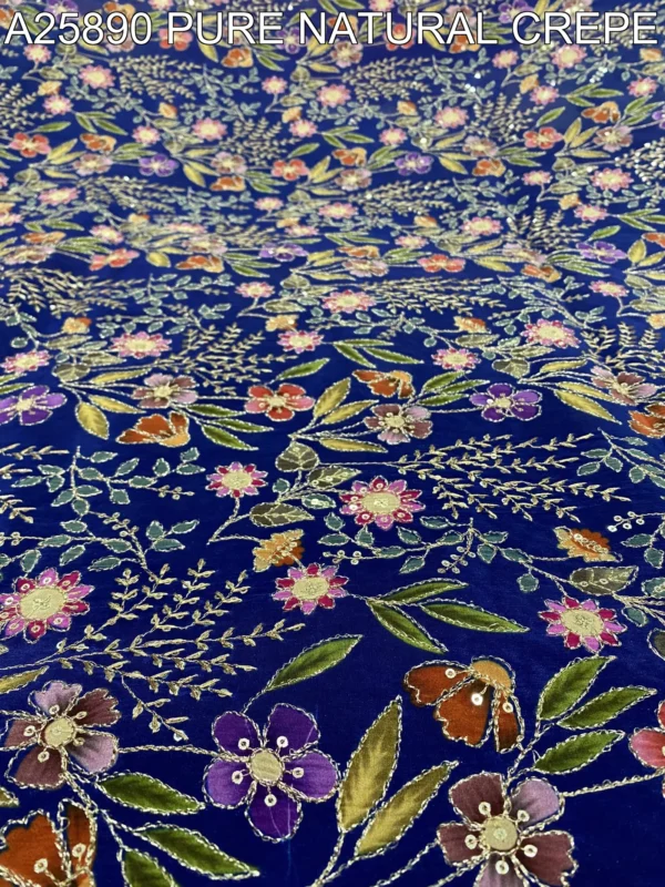 Natural Crepe Fabric