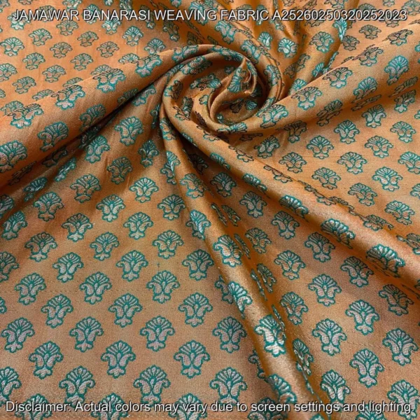 Jamawar banarasi weaving fabric 448243 8211 soft 038 luxurious buy now - High-Quality Fabric