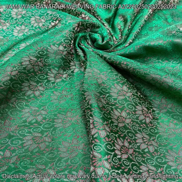 Jamawar banarasi weaving fabric 448243 8211 soft 038 luxurious buy now - High-Quality Fabric