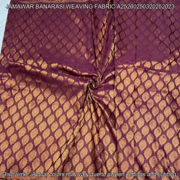 Jamawar banarasi weaving fabric 448243 8211 soft 038 luxurious buy now - High-Quality Fabric