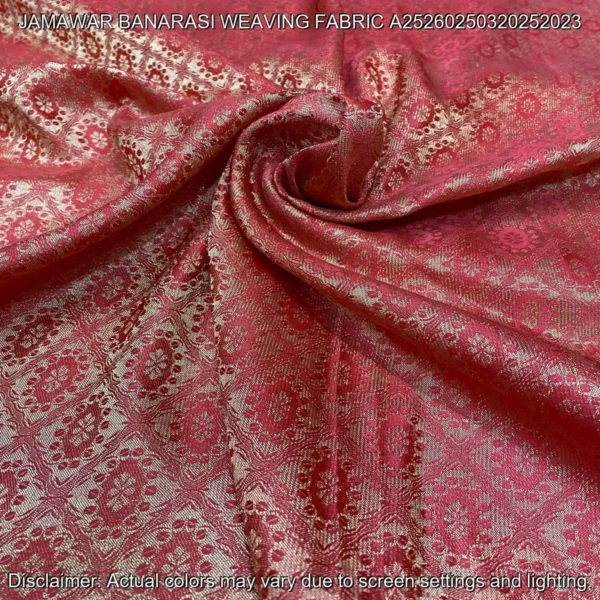 Jamawar banarasi weaving fabric 448243 8211 soft 038 luxurious buy now - High-Quality Fabric