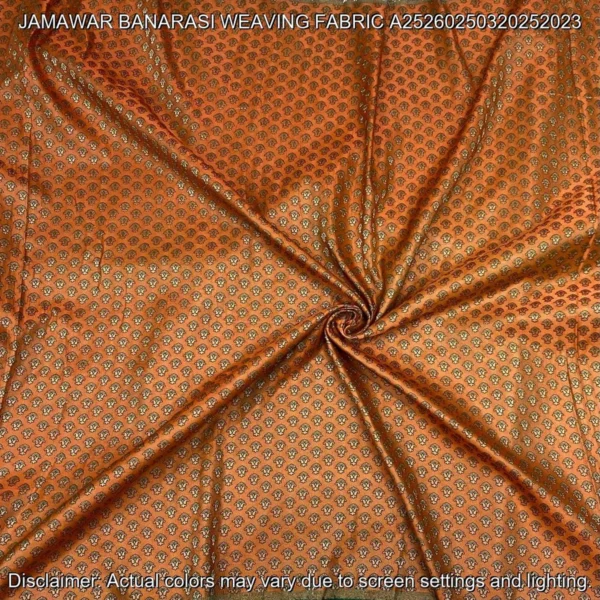 Jamawar banarasi weaving fabric 448243 8211 soft 038 luxurious buy now - High-Quality Fabric