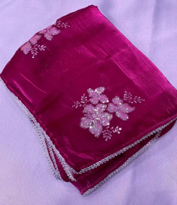 Alia Bhatt Inspired Zimmy Chu Saree – Party Wear | Shop Now