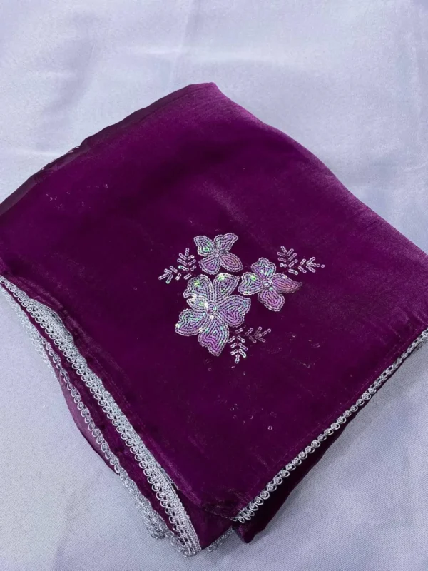 Alia Bhatt Inspired Zimmy Chu Saree – Party Wear | Shop Now