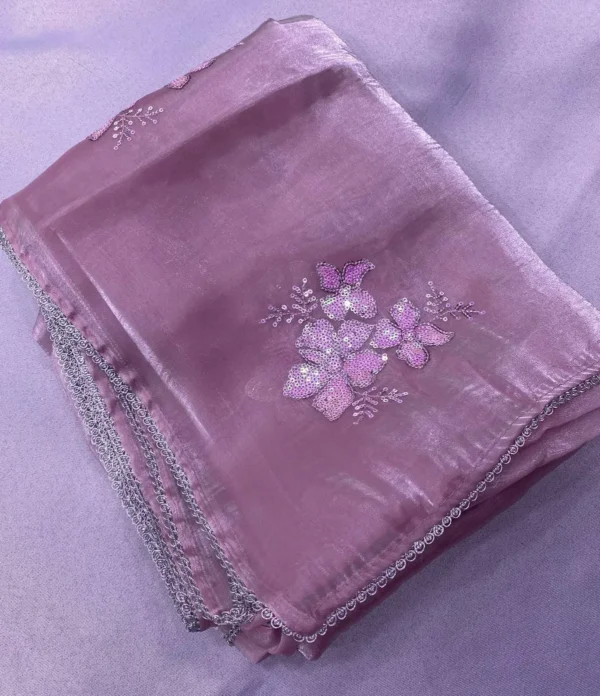 Alia Bhatt Inspired Zimmy Chu Saree – Party Wear | Shop Now