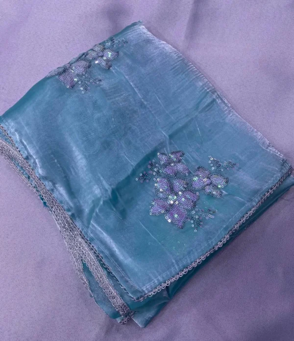 Alia Bhatt Inspired Zimmy Chu Saree – Party Wear | Shop Now
