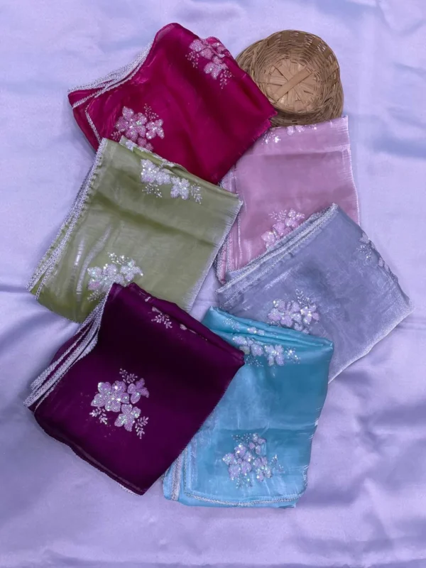 Alia Bhatt Inspired Zimmy Chu Saree – Party Wear | Shop Now