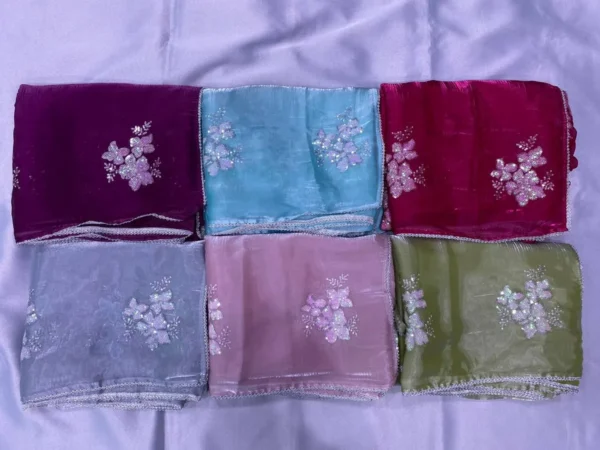 Alia Bhatt Inspired Zimmy Chu Saree – Party Wear | Shop Now