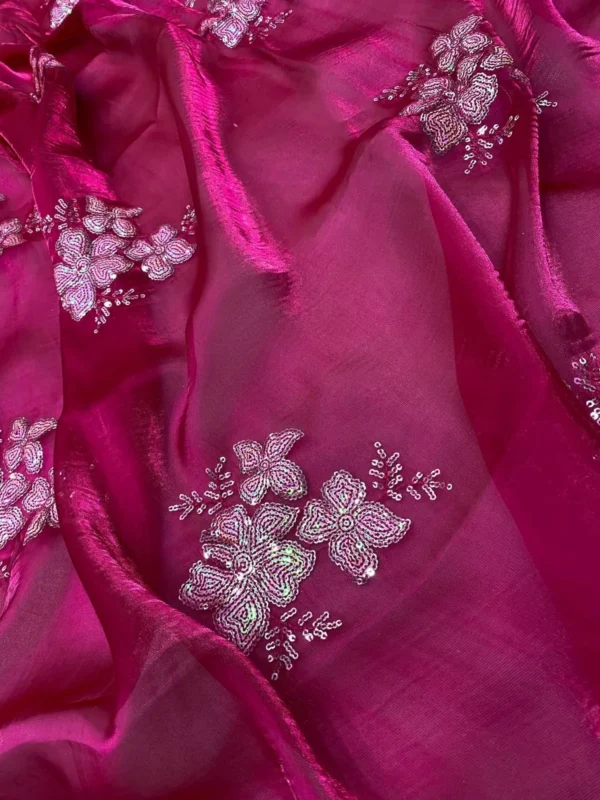 Alia Bhatt Inspired Zimmy Chu Saree – Party Wear | Shop Now