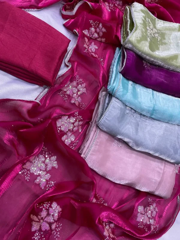 Alia Bhatt Inspired Zimmy Chu Saree – Party Wear | Shop Now