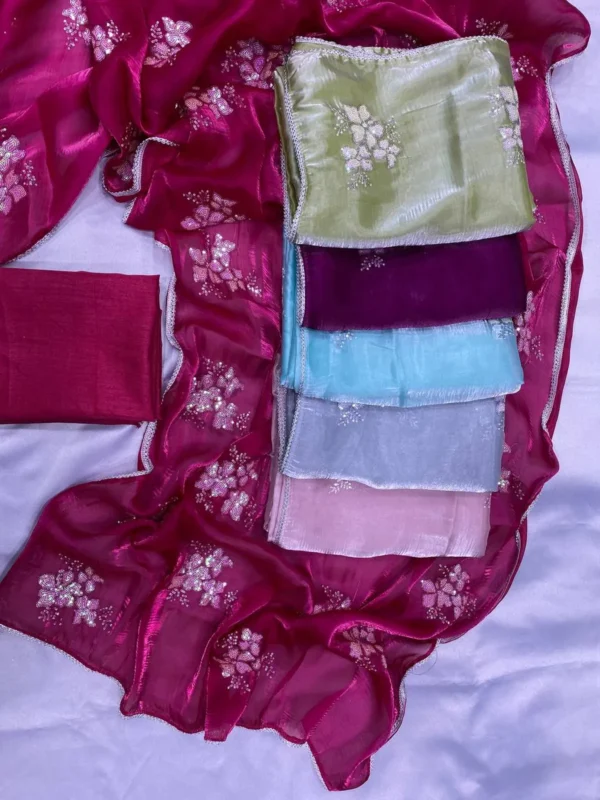 Alia Bhatt Inspired Zimmy Chu Saree – Party Wear | Shop Now