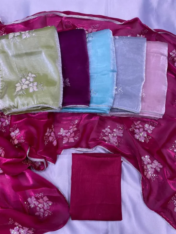 Alia Bhatt Inspired Zimmy Chu Saree – Party Wear | Shop Now