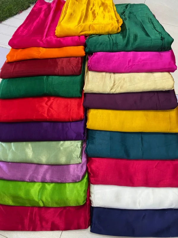 Premium pure viscose gajji silk fabric soft 038 shiny buy now - High-Quality Fabric