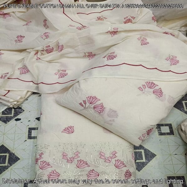 Pure Dyeable Cotton Fabric – Premium Quality at Best Price