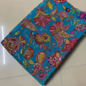 Pure natural crepe fabric versatile plain crepe by yard - High-Quality Fabric