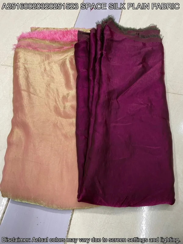 Space Silk Fabric – Smooth, Durable & Premium | Best Price Online!