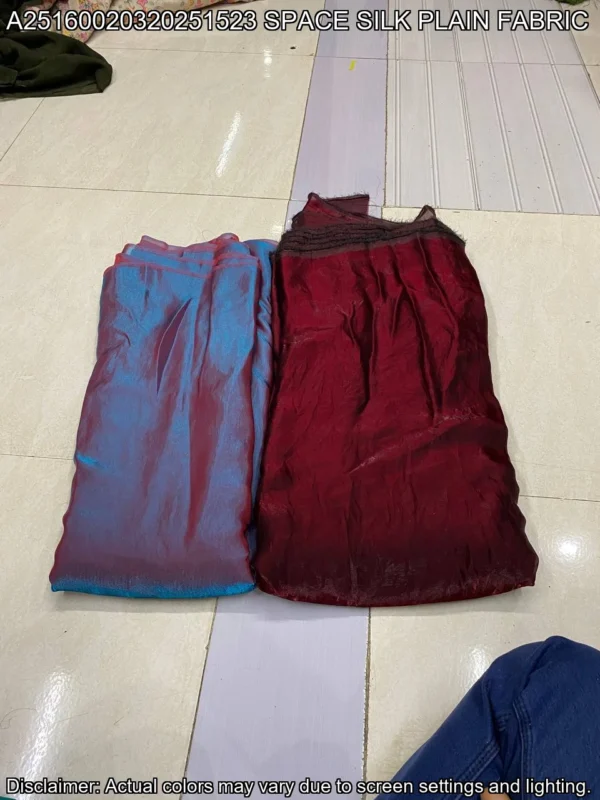 Space Silk Fabric – Smooth, Durable & Premium | Best Price Online!
