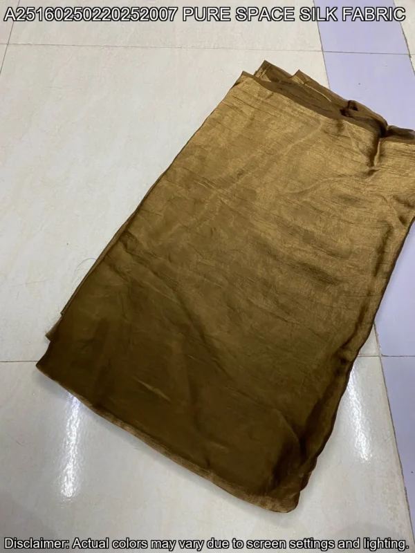 Space Silk Fabric – Smooth, Durable & Premium | Best Price Online!