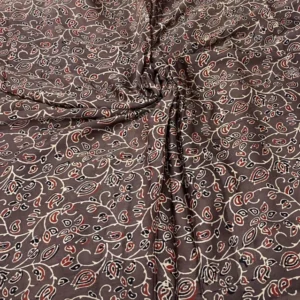 Ajrakh Print Hand Block Print Fabric
